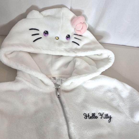 Hello Kitty And Friends x Forever 21 Soft Plush Hooded Adult Onesie - Size S - Picture 1 of 10